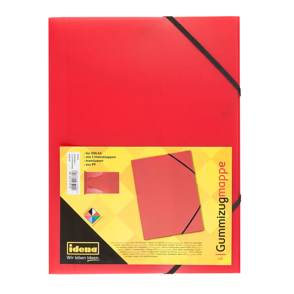 Idena Gummizugmappe A4