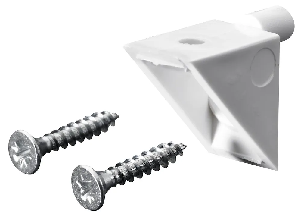 Winkelbodentr&auml;ger m. Schraube