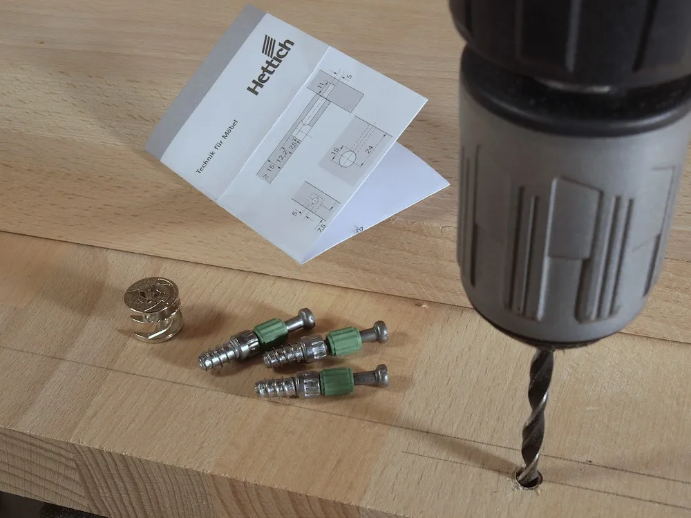 Verbindungsbeschlag 15/30mm