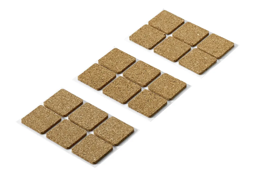 Kork-Gleiter, selbstklebend