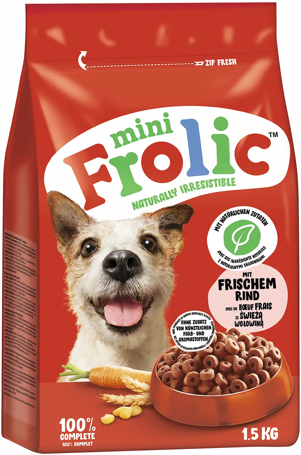 Frolic Mini Beutel Rind 1,5 kg