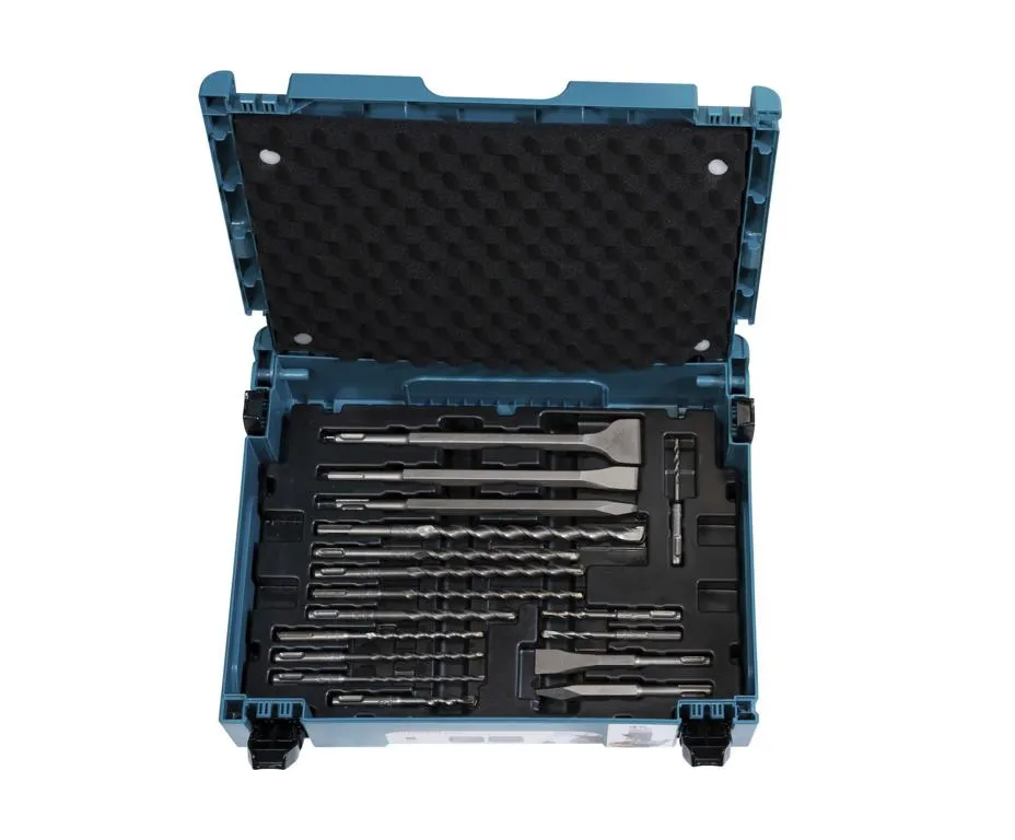 SDS-PLUS Bohrer-/Mei&szlig;el Set