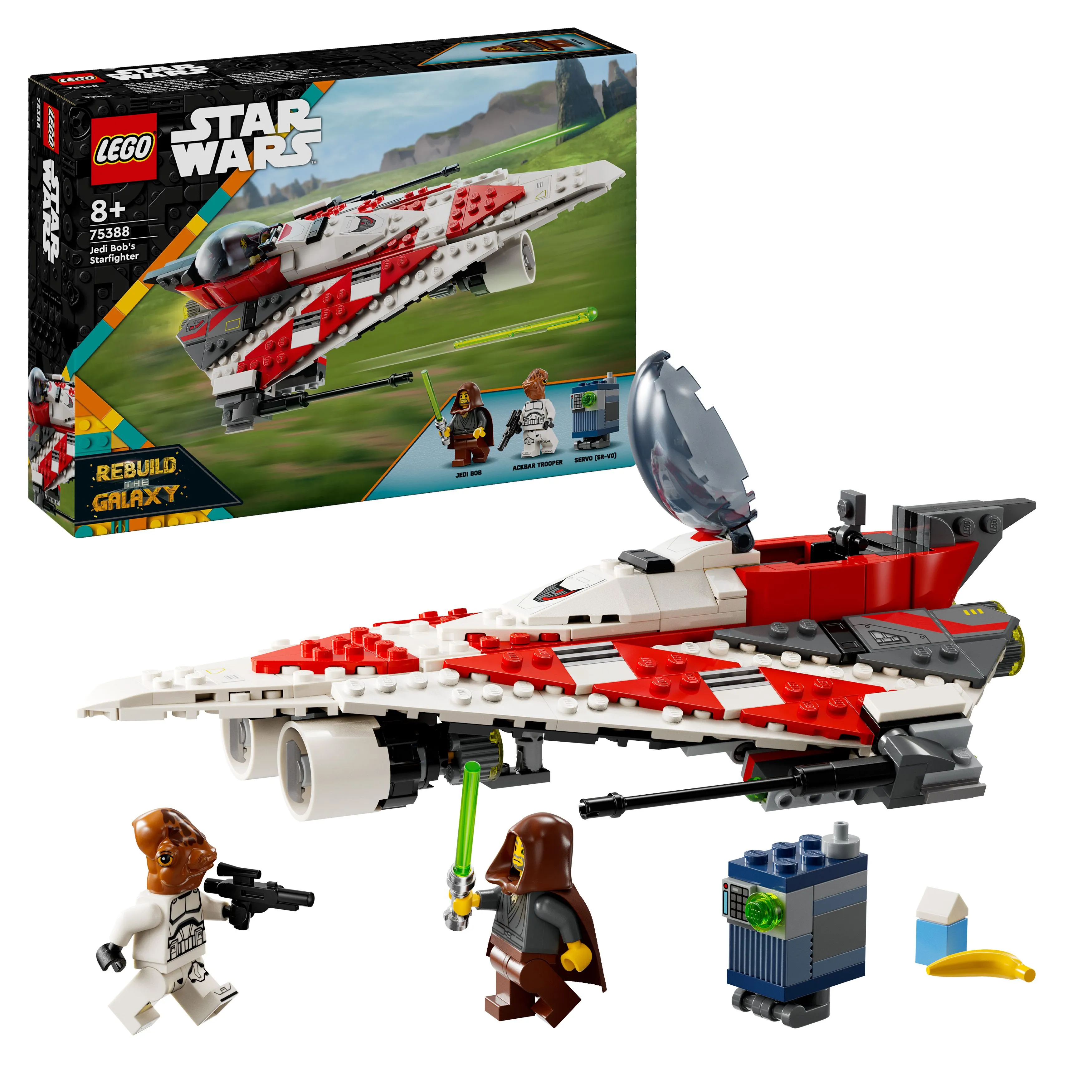 LEGO&reg; Star Wars Jedi Bobs