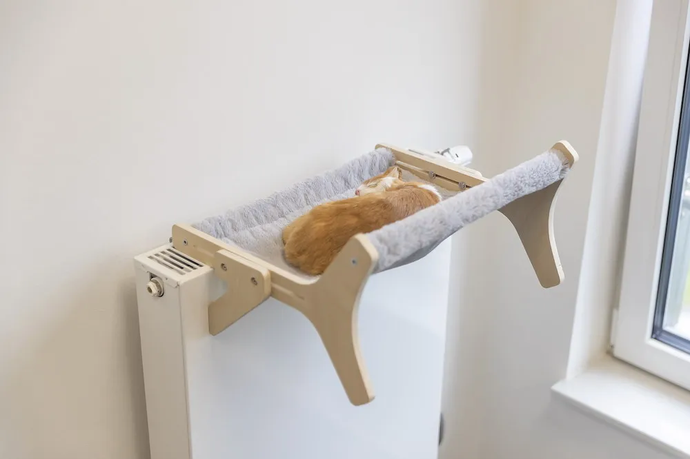 H&auml;ngematte, Holz, unbehandelt