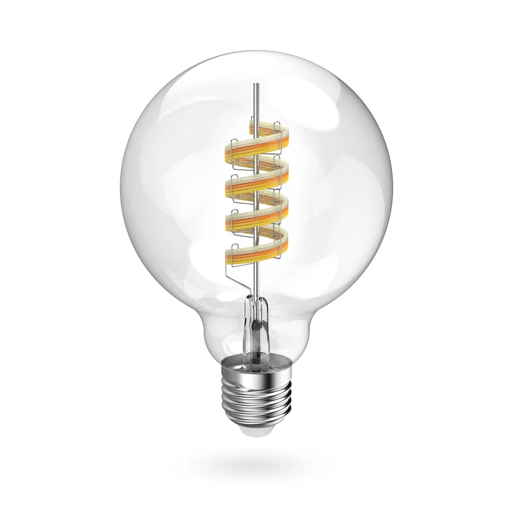 Smarte LED-Lampe Filament E27