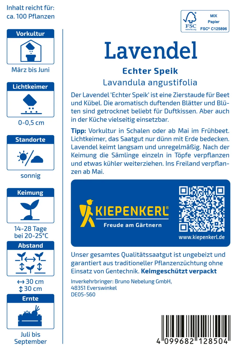 Lavendel Echter Speik