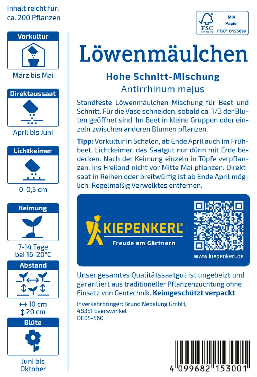 L&ouml;wenm&auml;ulchen