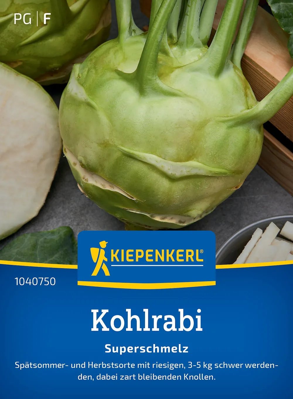 Kohlrabi Superschmelz