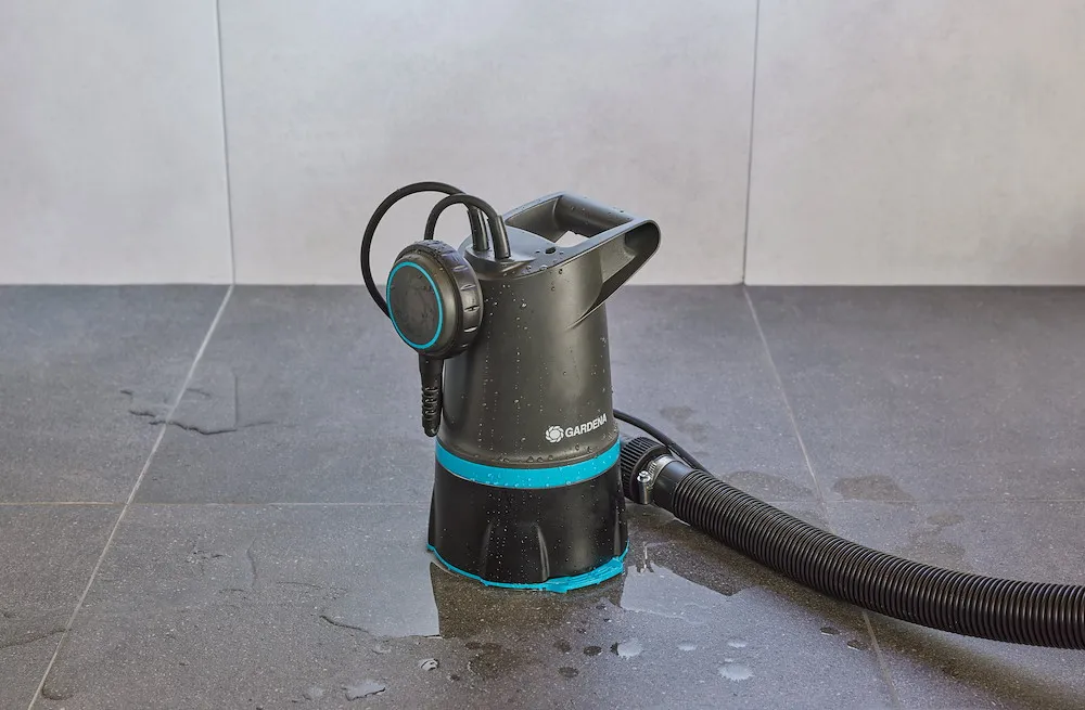 Klar-/Schmutzwasser-Tauchpumpe