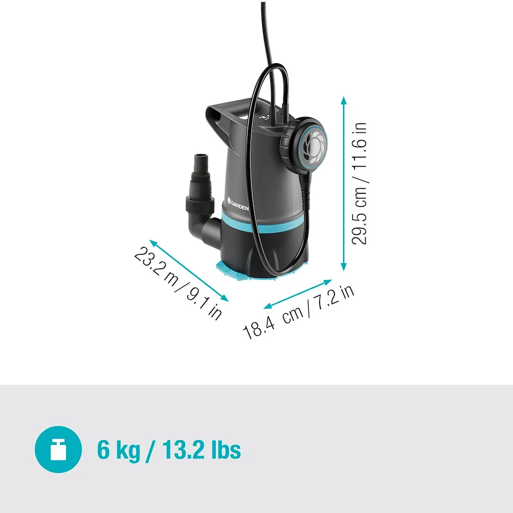 Klar-/Schmutzwasser-Tauchpumpe