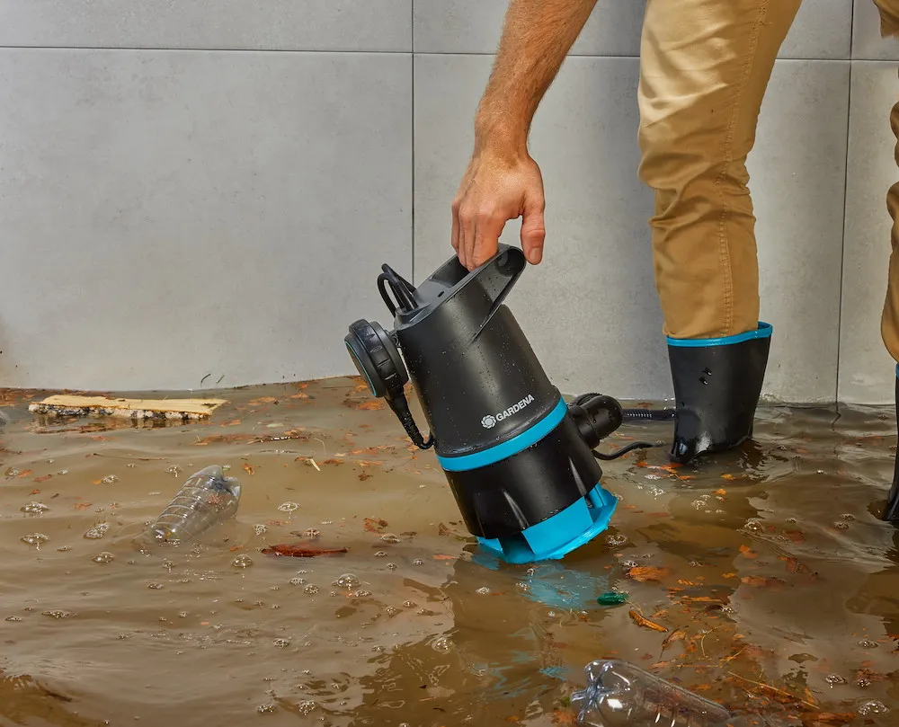 Klar-/Schmutzwasser-Tauchpumpe