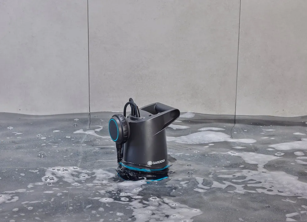 Klar-/Schmutzwasser-Tauchpumpe