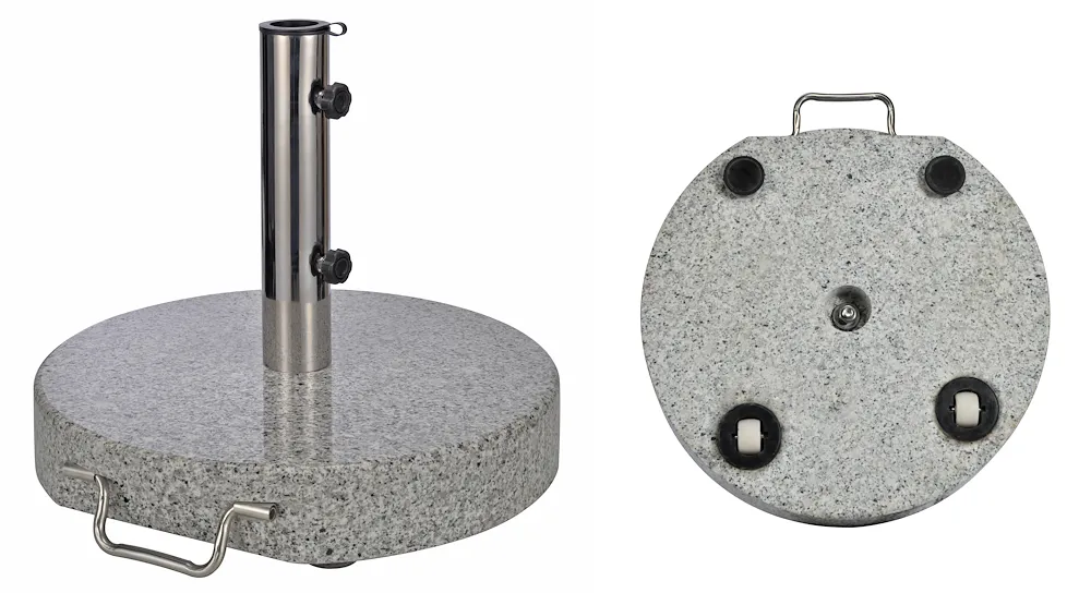 Granitschirmst&auml;nder 30kg rund