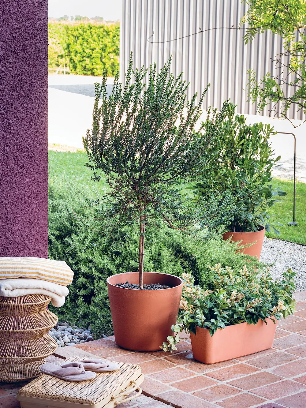 Pflanztopf Origin 29 cm