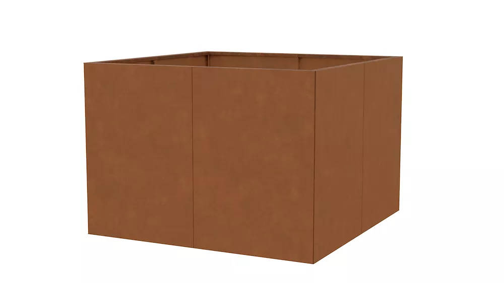 Hochbeet Cortenstahl 1,5mm