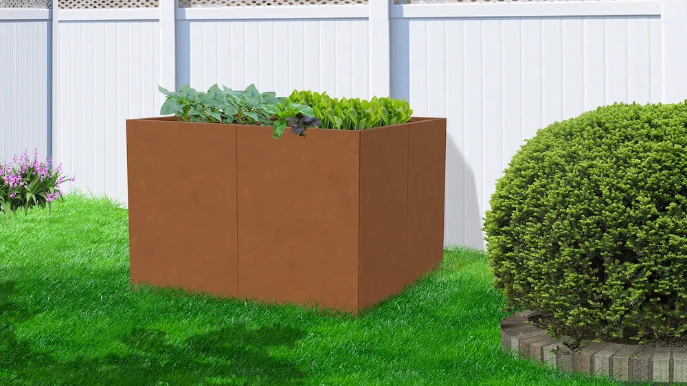 Hochbeet Cortenstahl 1,5mm