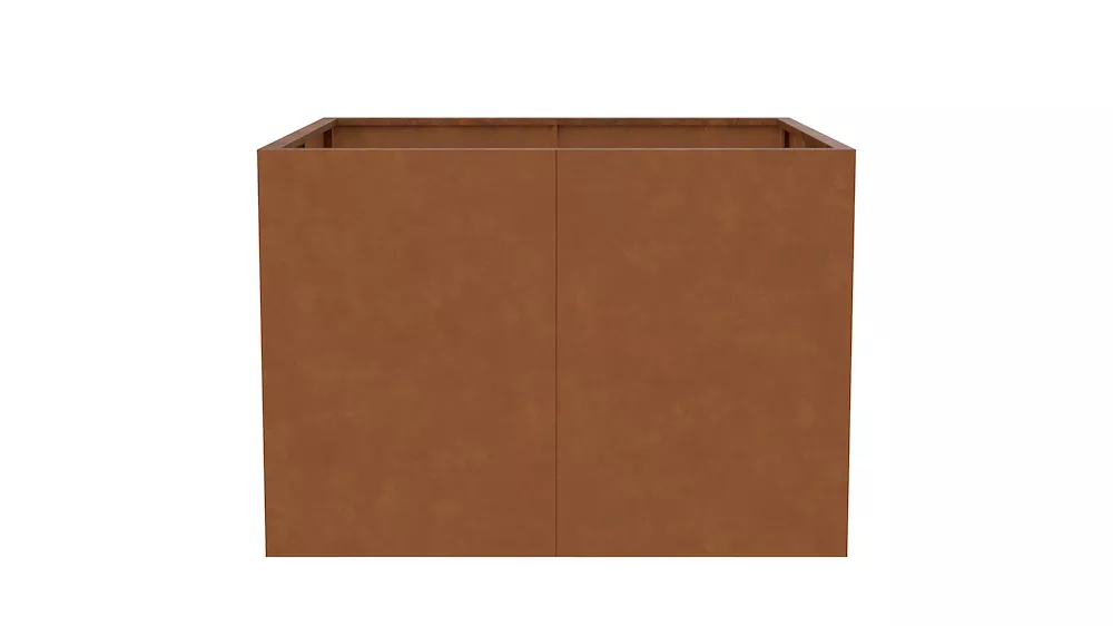 Hochbeet Cortenstahl 1,5mm