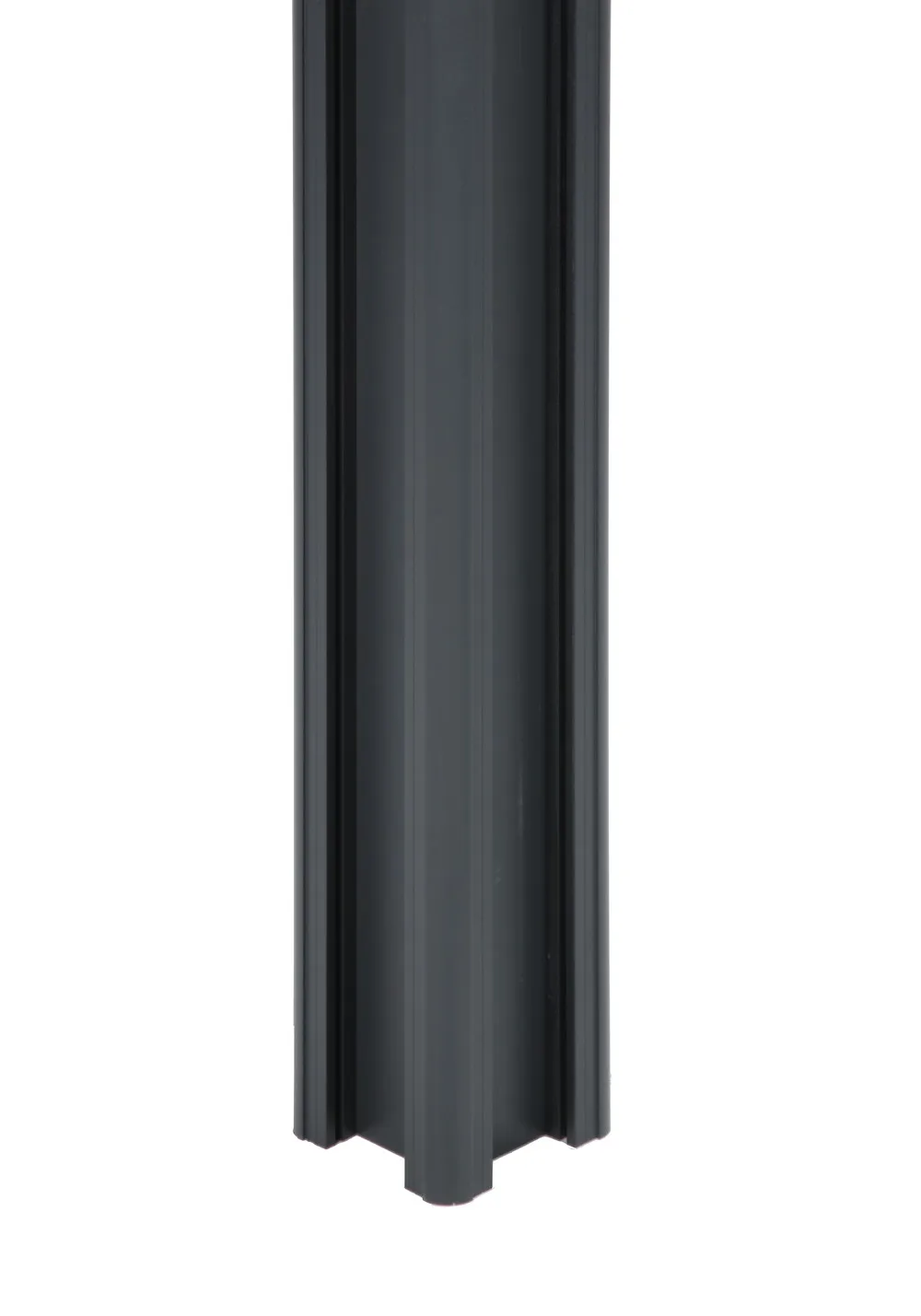 Alu-Pfosten f. Bohlenzaun