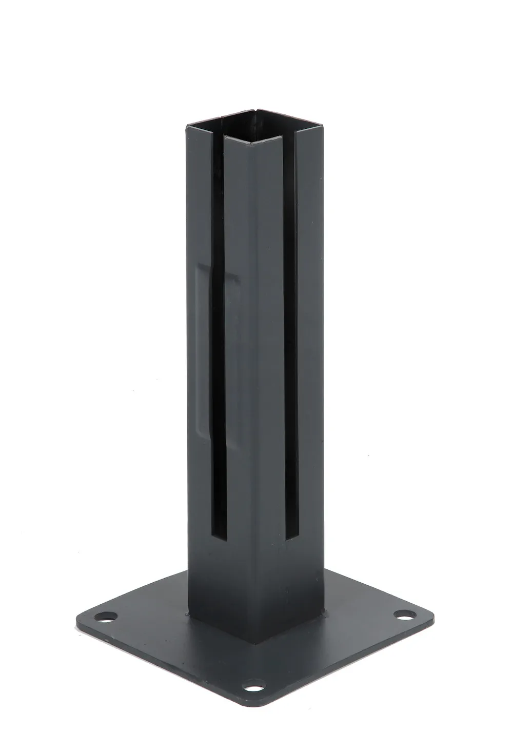 Bodenplatte f. Bohlenzaun