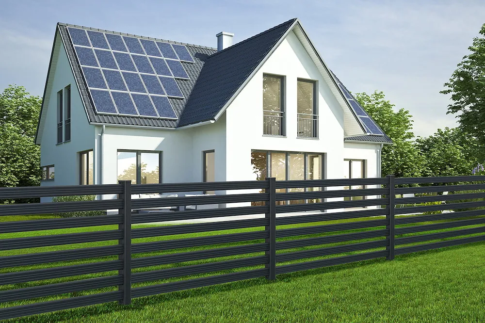 Bodenplatte f. Bohlenzaun