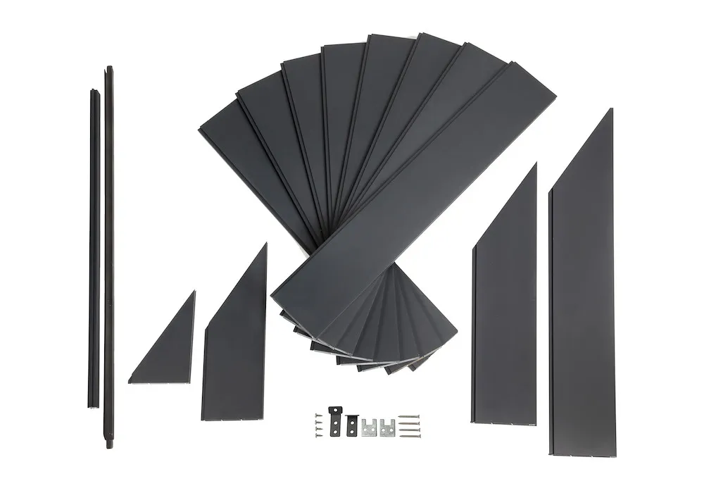 Schr&auml;gelement zu Steckzaun