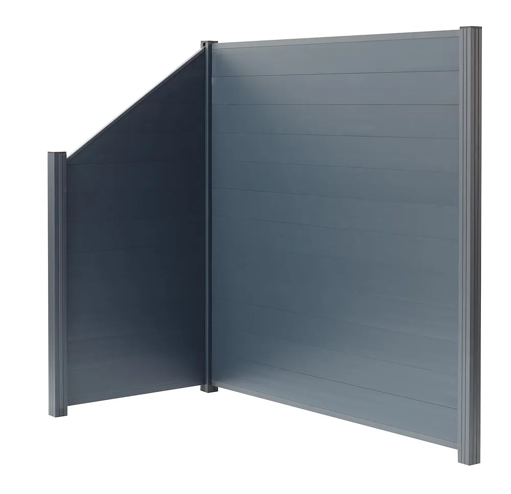 Schr&auml;gelement zu Steckzaun