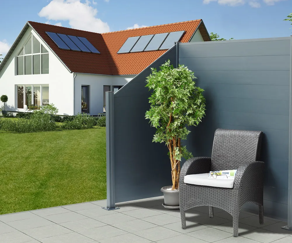 Schr&auml;gelement zu Steckzaun