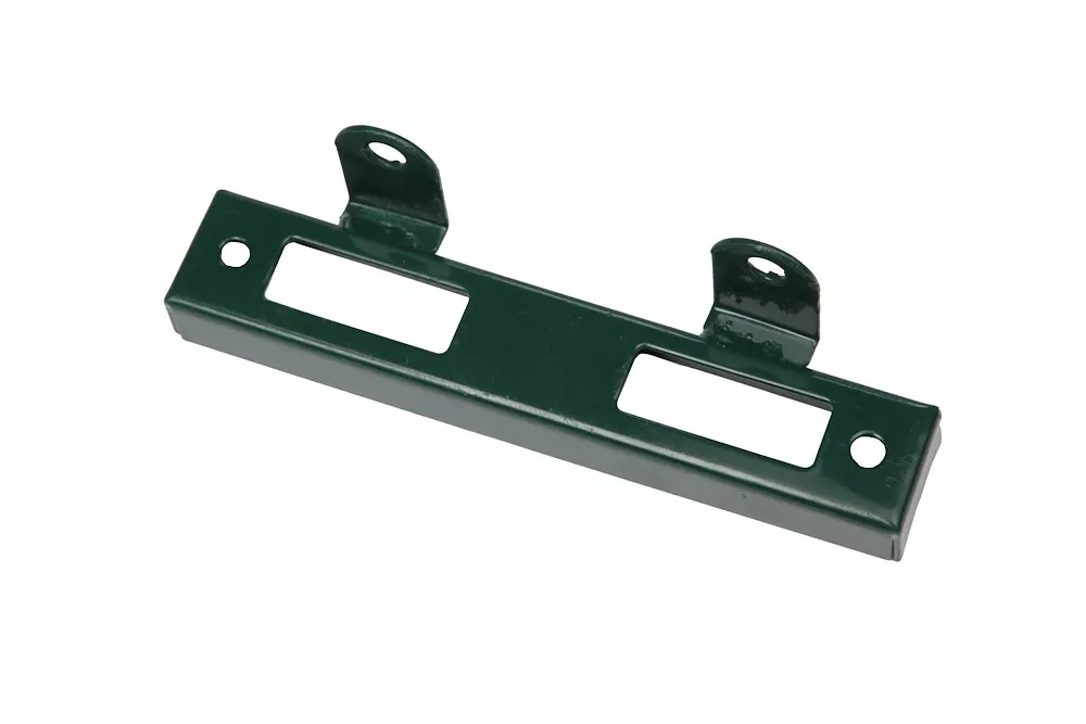 Anschlagblech f&uuml;r Rundpfosten