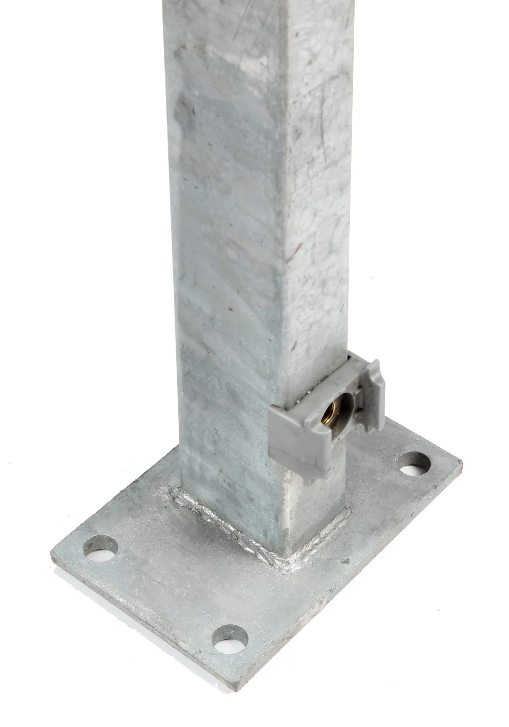 PFOSTEN 60/40, mit Bodenplatte