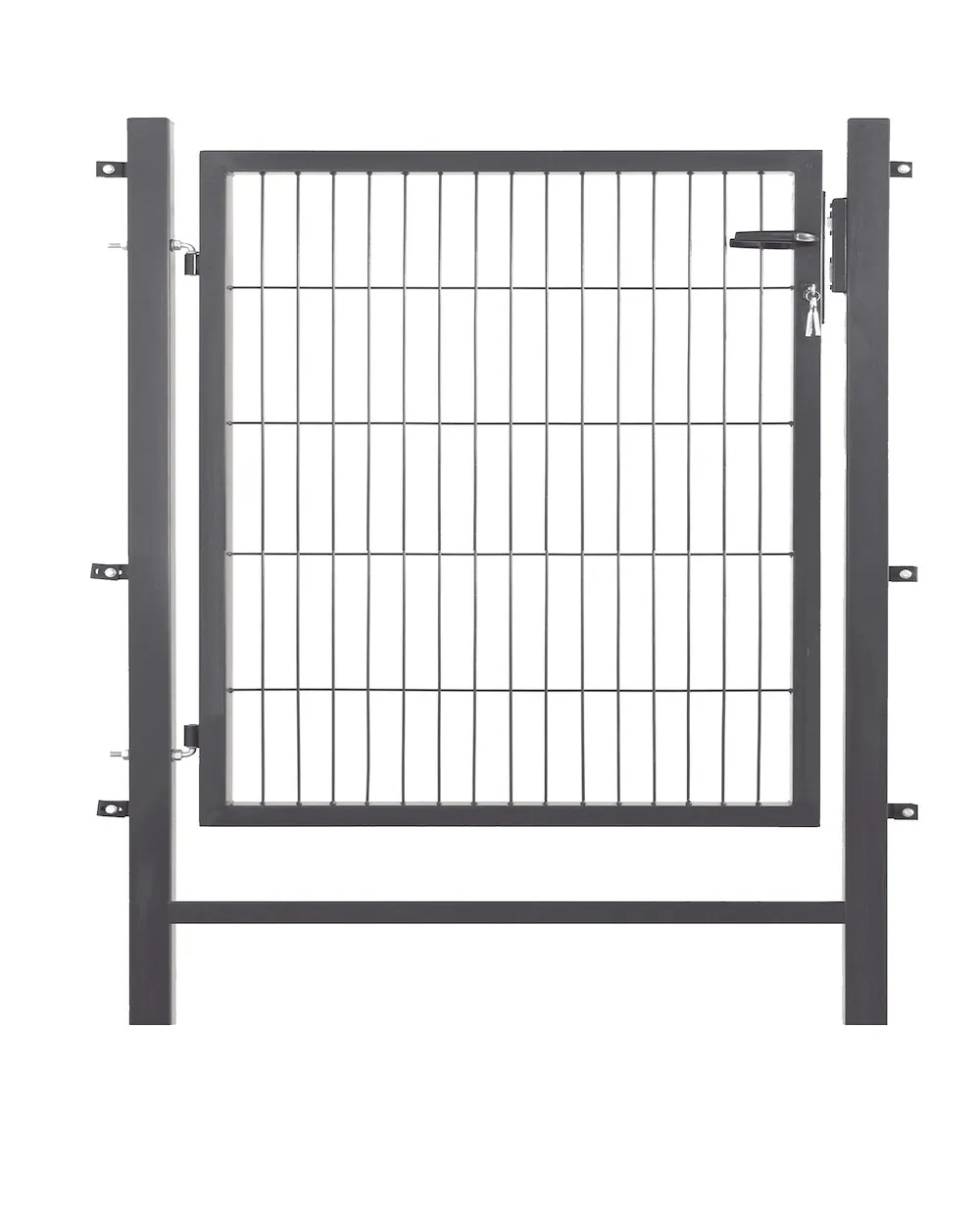 Easy-Zaun-Einzeltor comfort