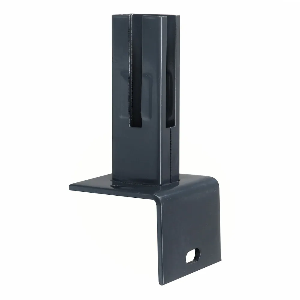 Winkel-Bodenplatte 100 x 100