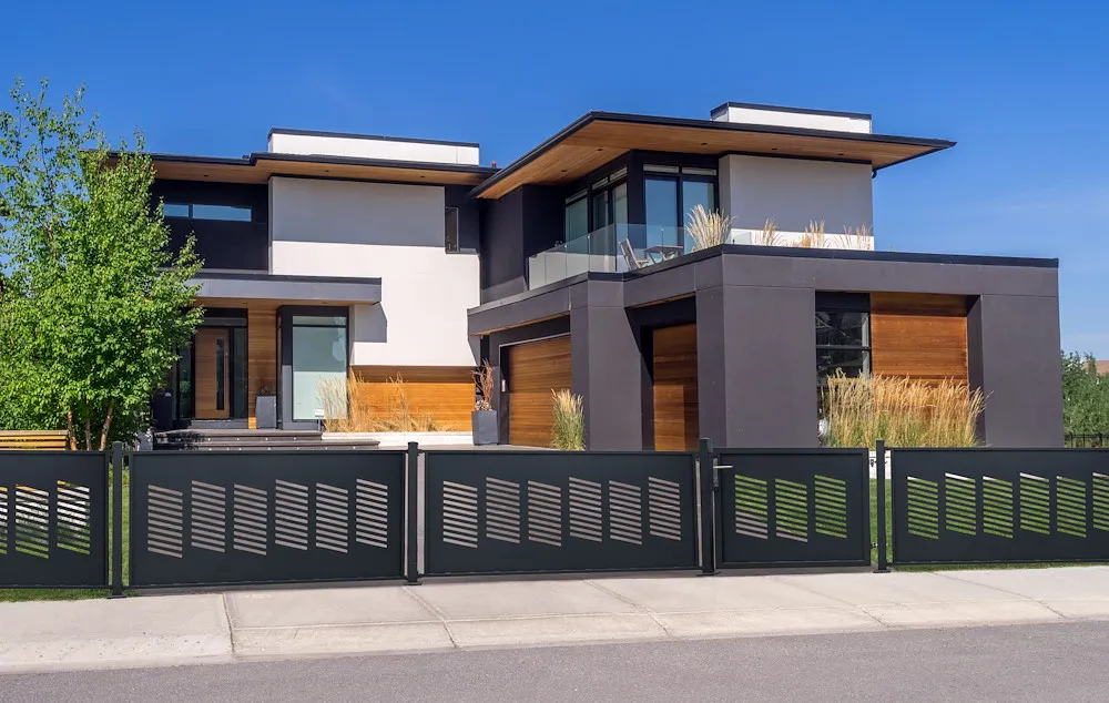 Zaunmatte Stockholm anthr.