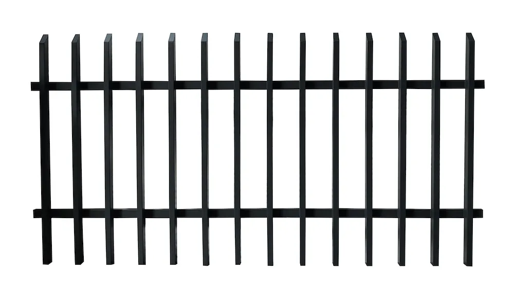 Zaunmatte Porto anthrazit