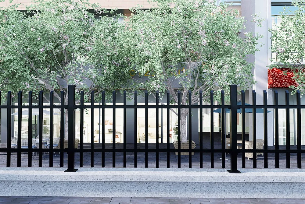 Zaunmatte Porto anthrazit