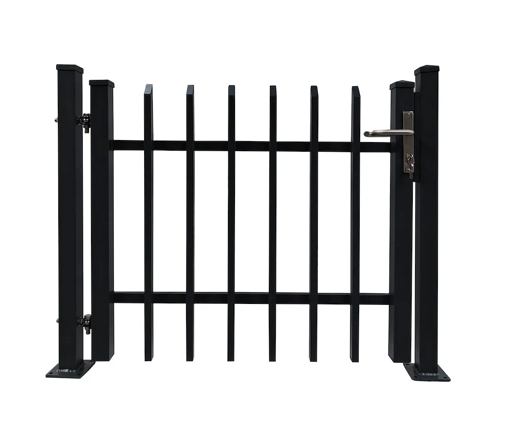 Einzeltor Porto, Pfosten m.