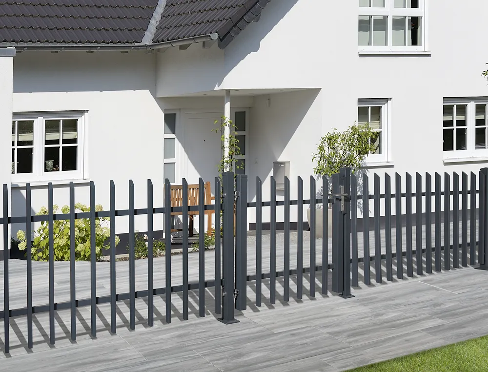 Einzeltor Porto, Pfosten m.