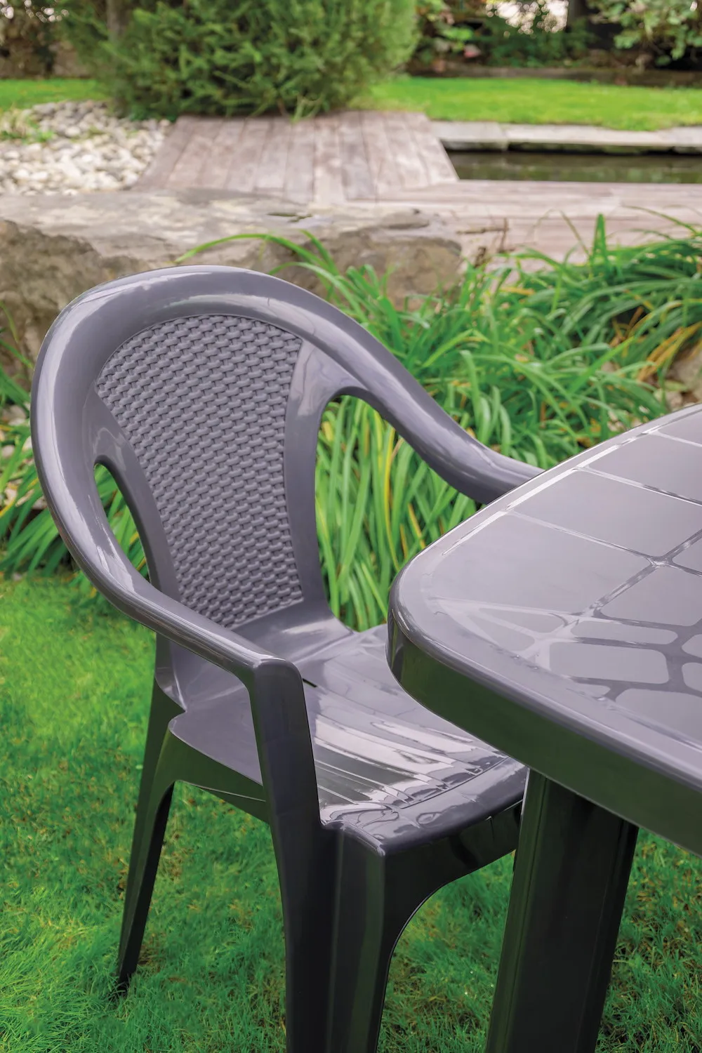 Stapelsessel Tressi Rattan