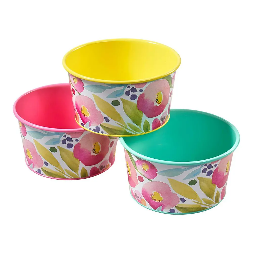 Schale Zink D21H11cm mit