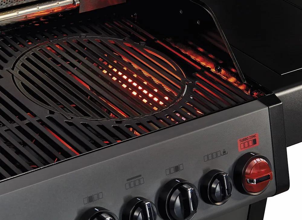 Gasgrill Hyde 4 SIKR Turbo 4
