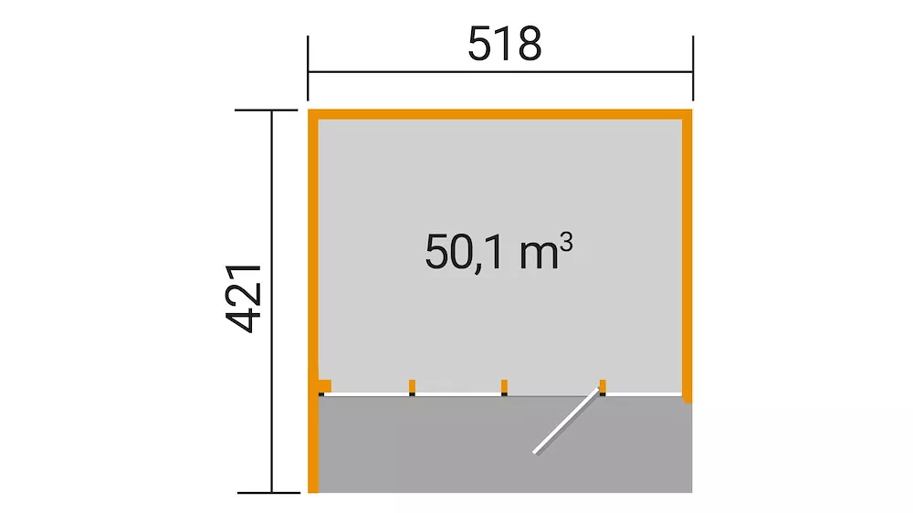 weka Designhaus Cubilis 4,0