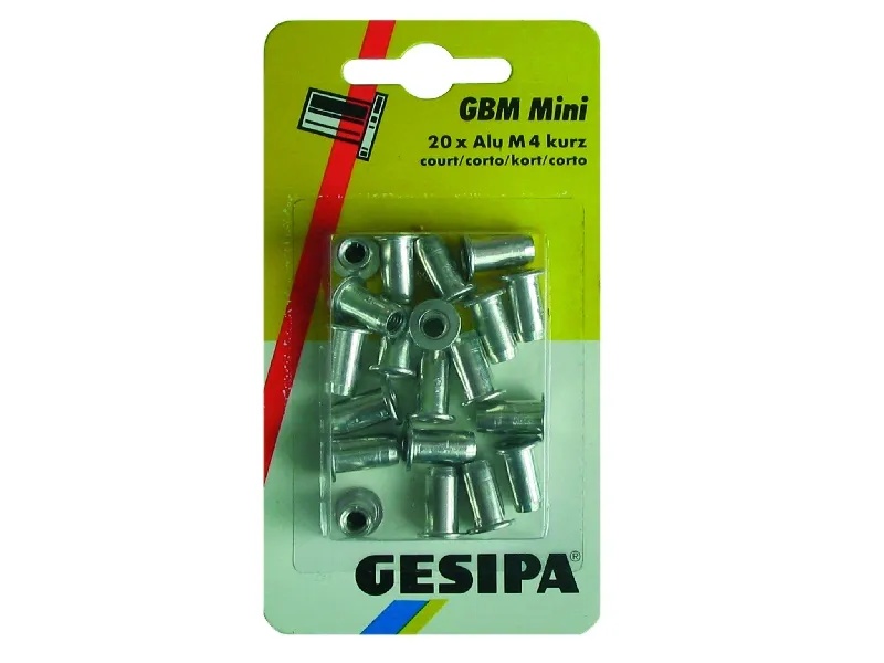 BLINDNIET-MUTTERN M 6 KURZ