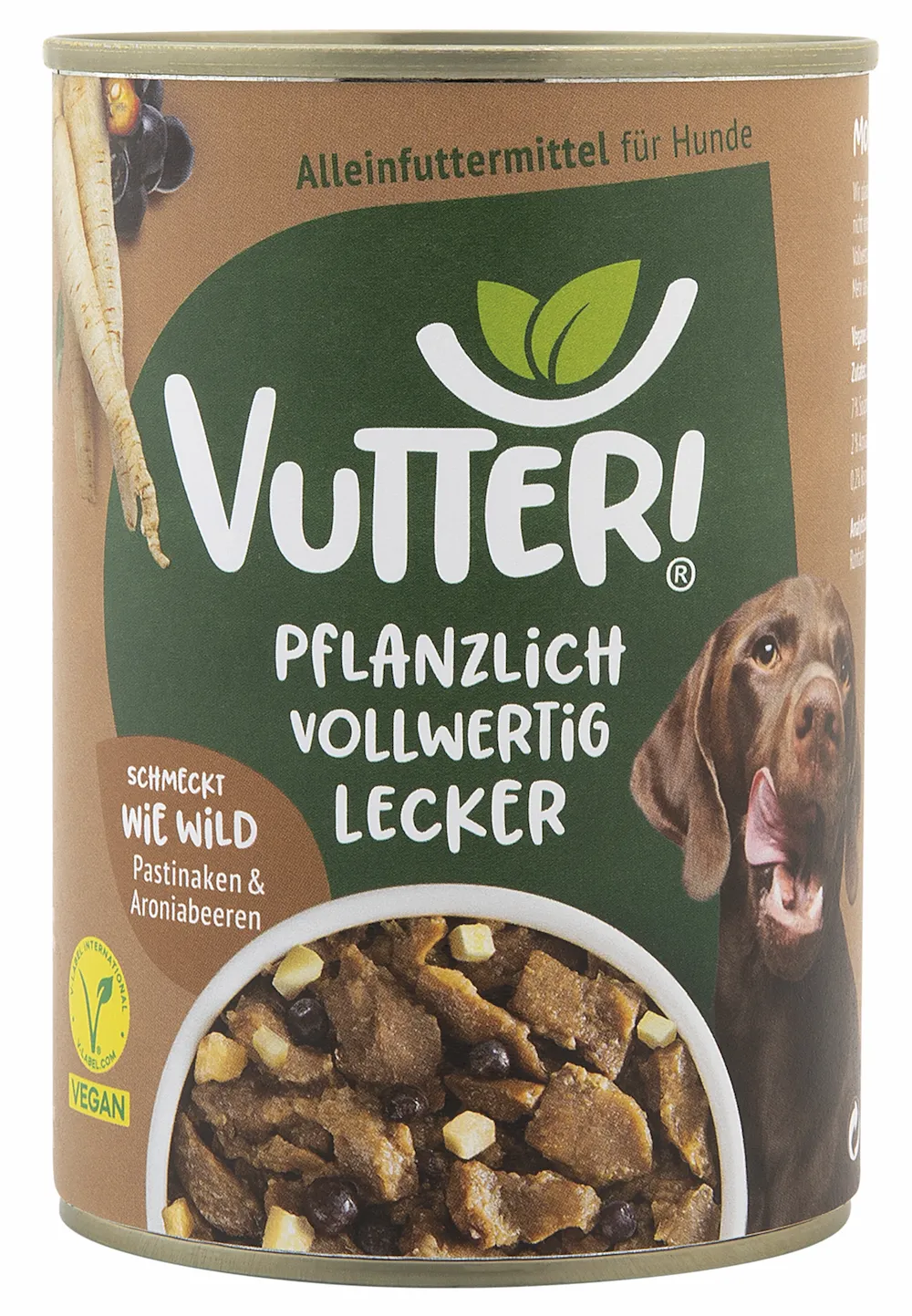 Green Plant Petfood Vutter!