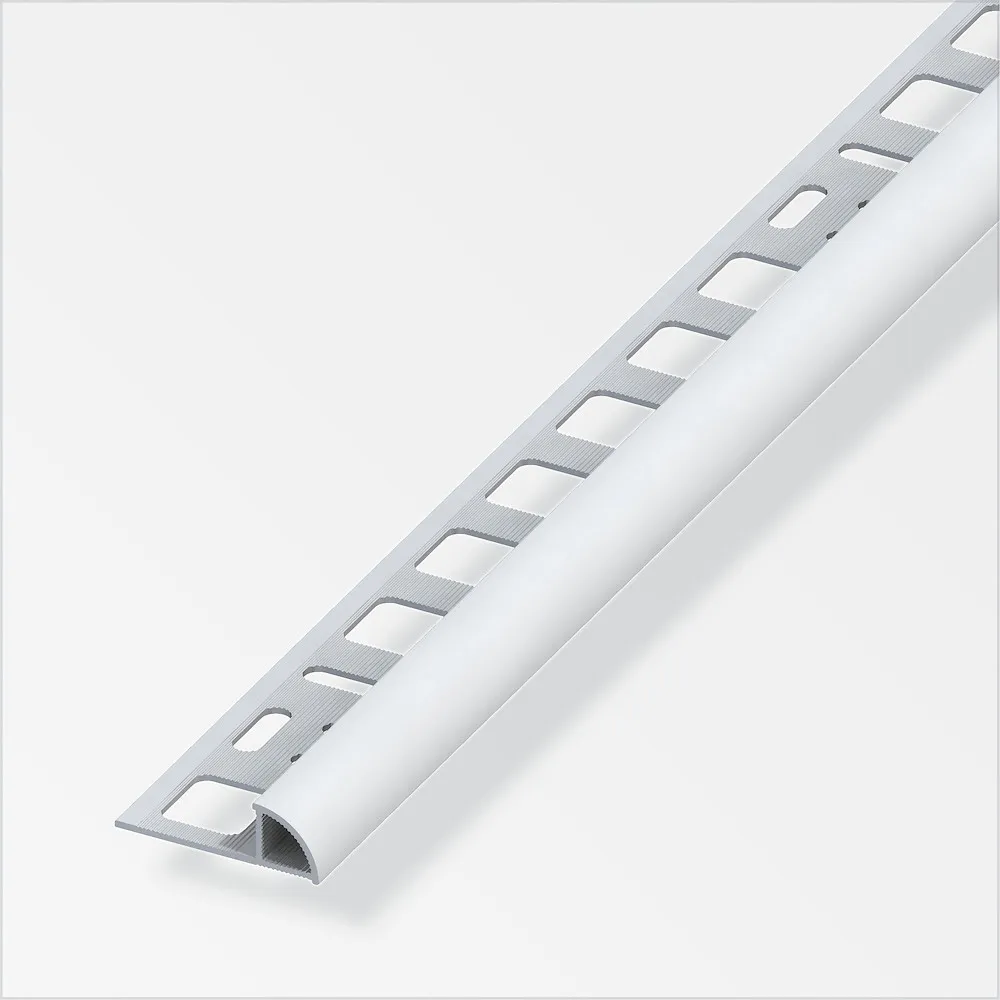 Viertelkreis-Profil 8mm PVC