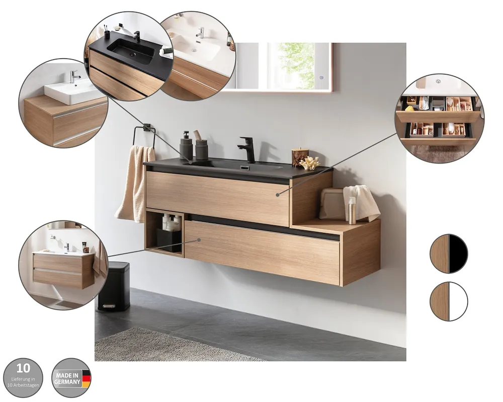 VITA L-WT-Unterbau li 1301 mm