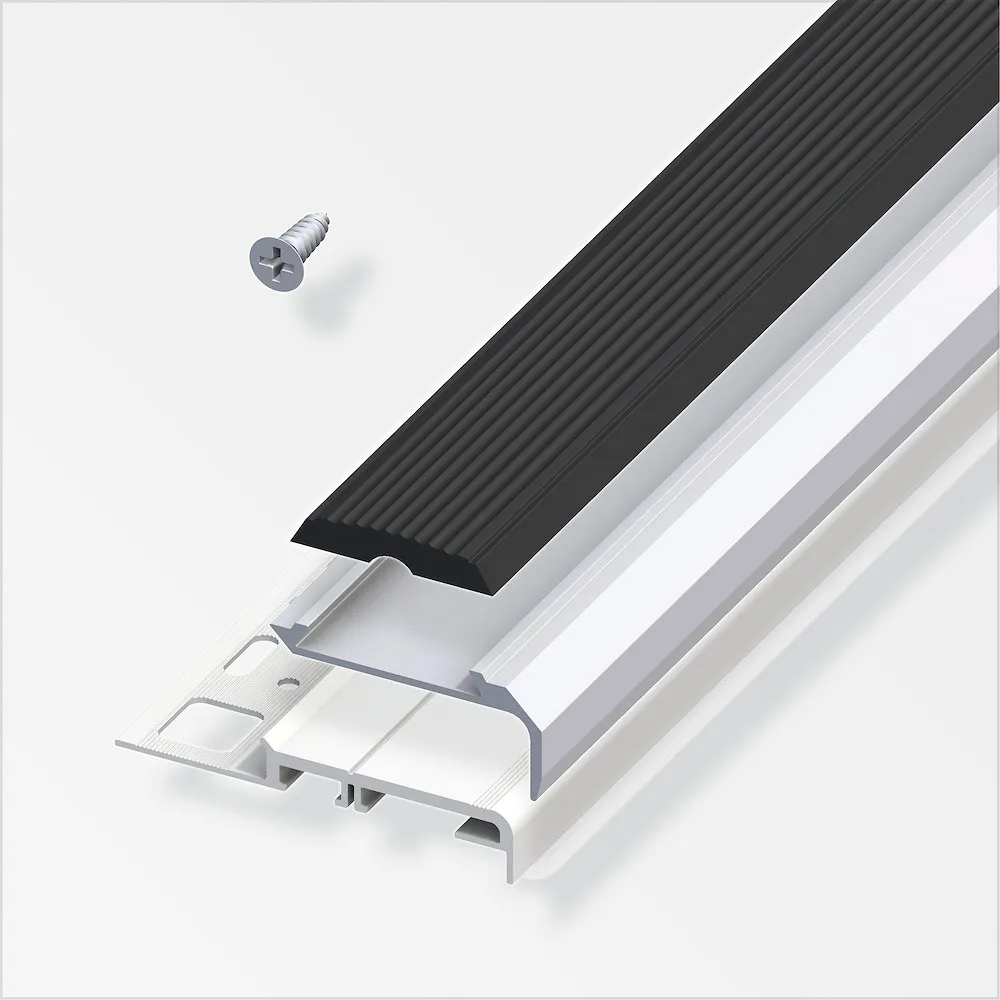 Treppen-Profil 8mm Alu