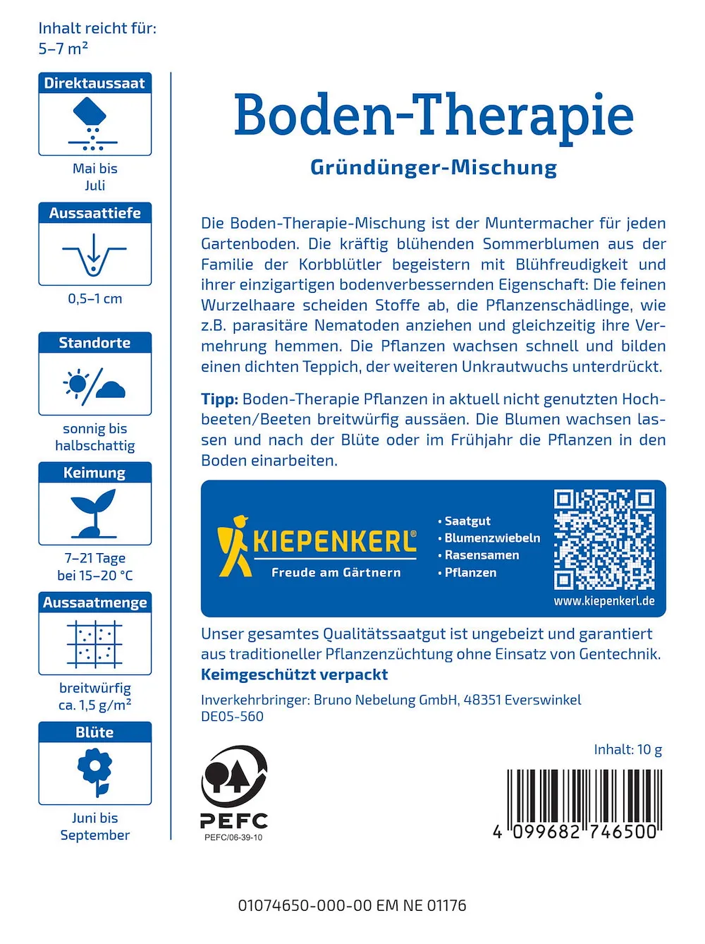 Boden-Therapie Mischung