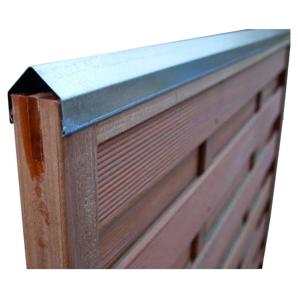 PROTEC Rahmenprofil Metall