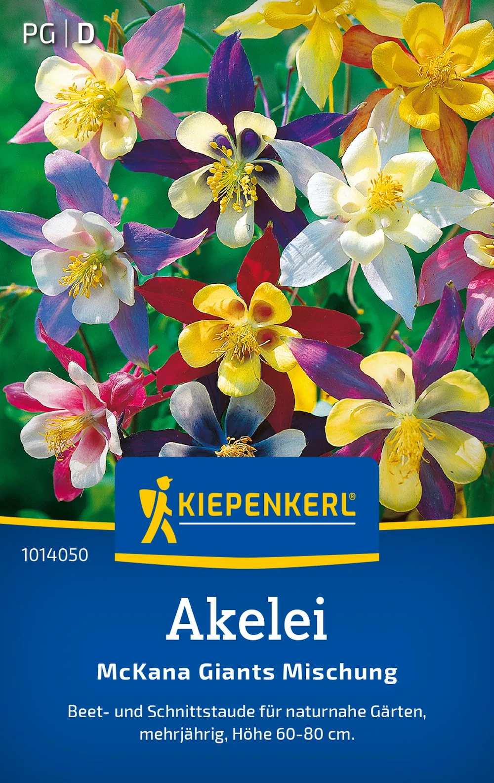 Akelei McKana Giants Mischung - Smereien - Eichhorn AG