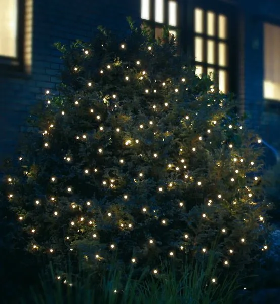 LED Lichternetz, 2 x 2 Meter,