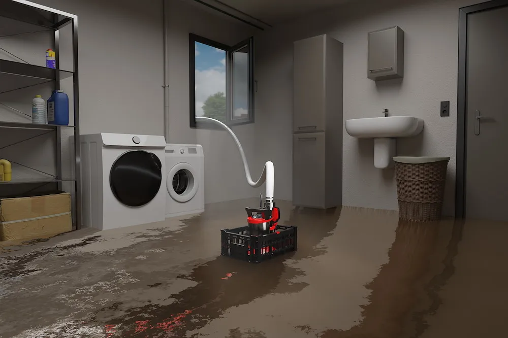 Schmutzwasserpumpe Flutset